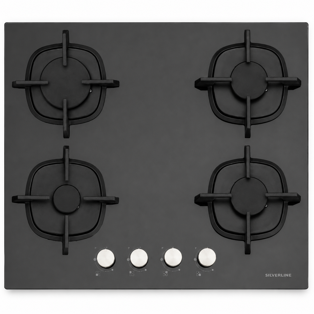Ugradna plinska ploča Davoline GGDS 400 BLACK