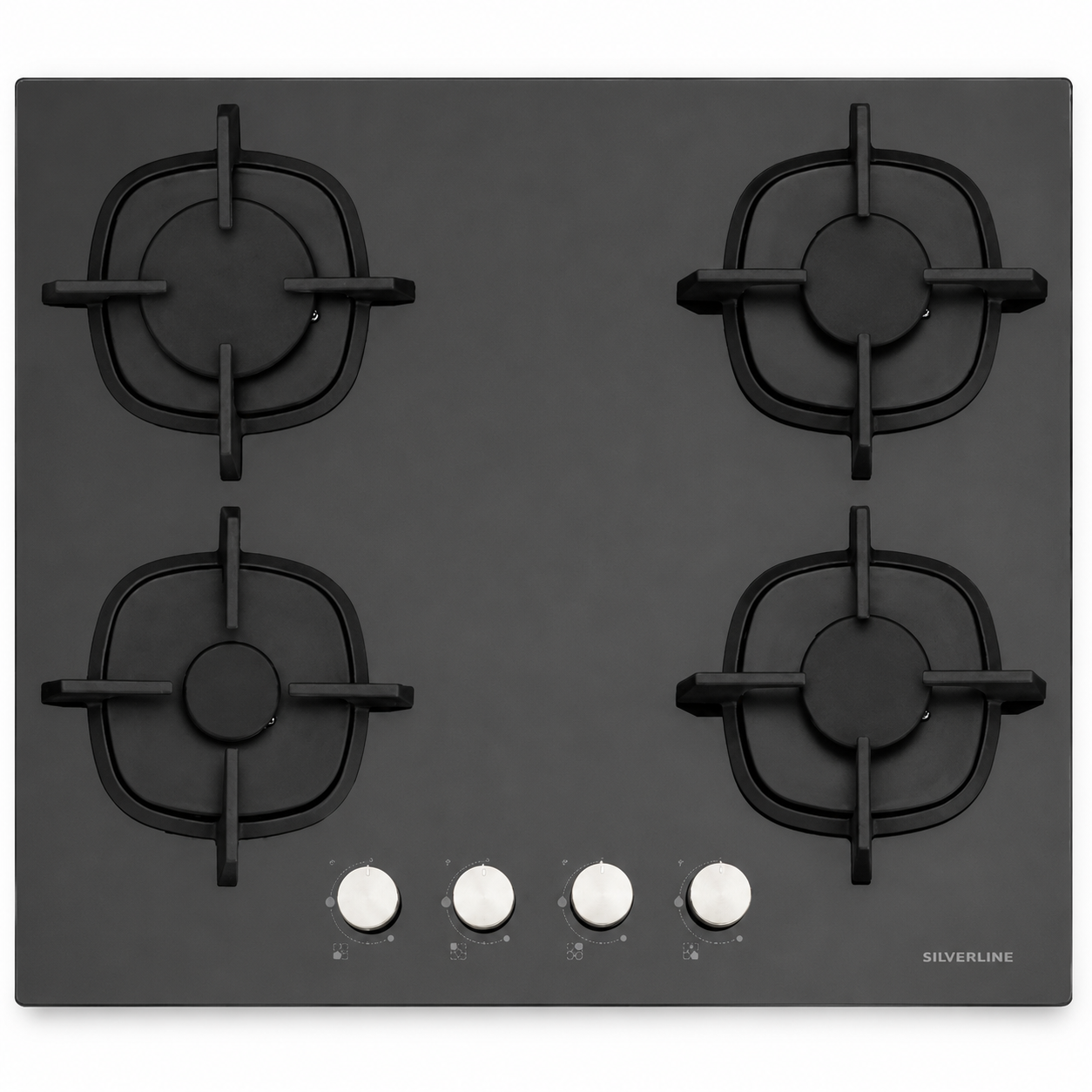 Ugradna plinska ploča Davoline GGDS 400 BLACK