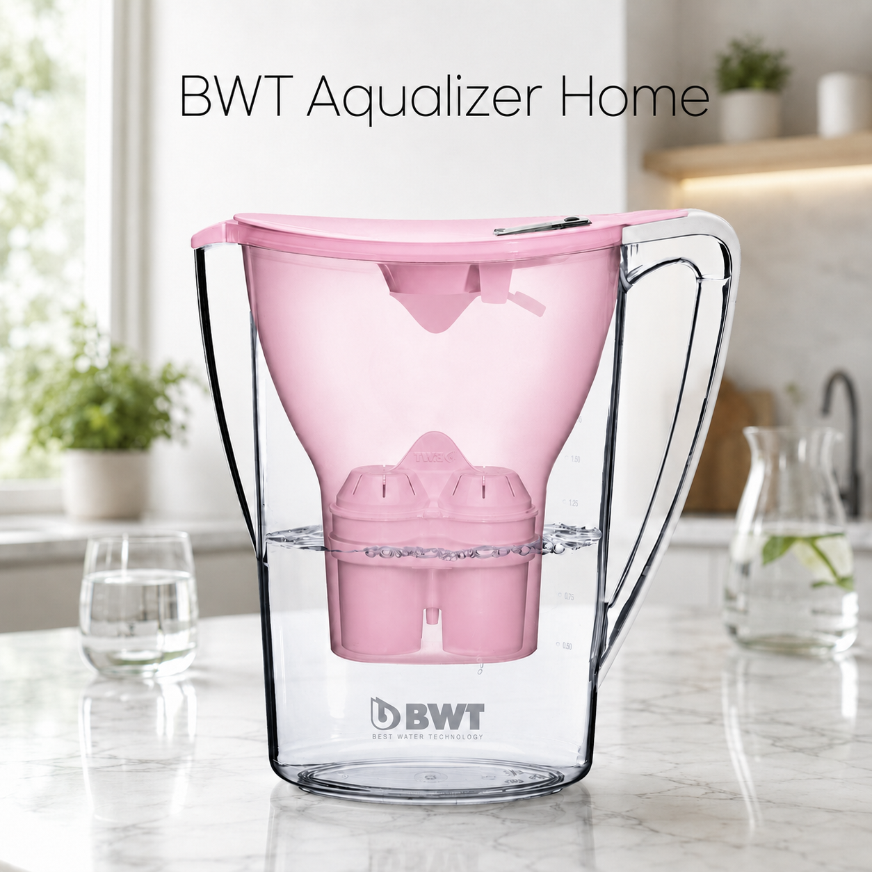 Bokal BWT Aqualizer Home