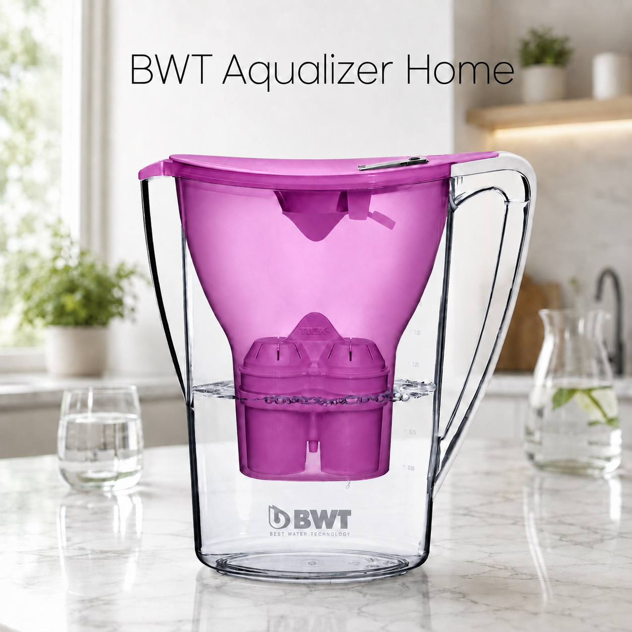 Bokal BWT Aqualizer Home