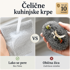 Krpe od čeličnih vlakana