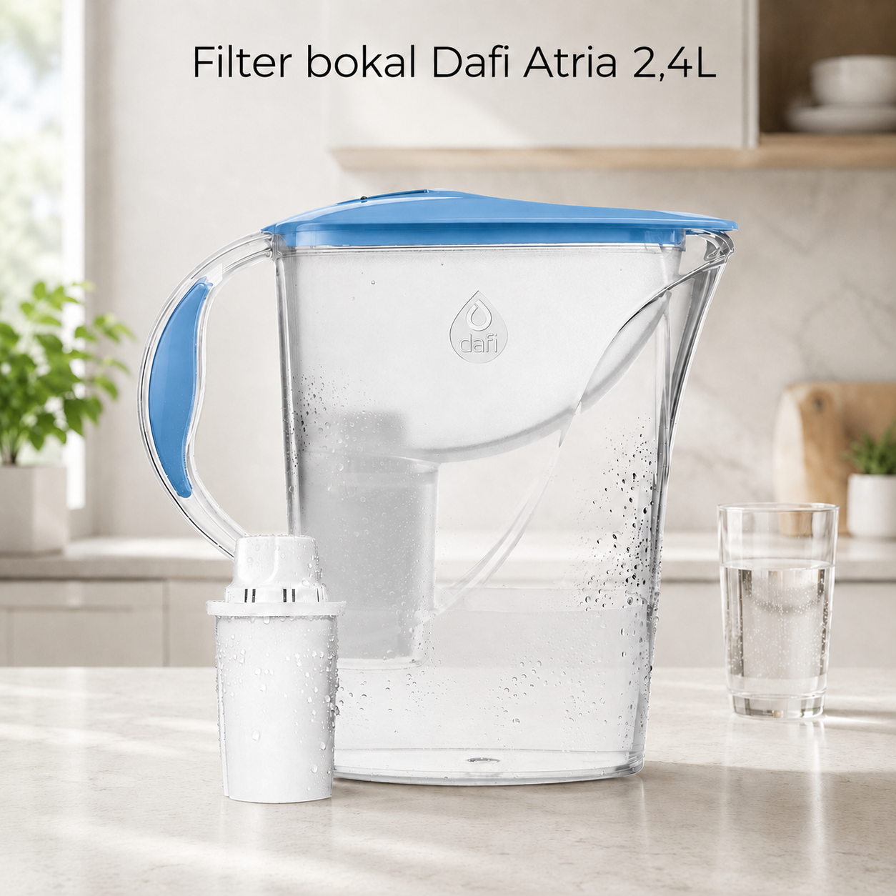 Filter bokal Dafi Atria 2,4L