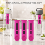 Filteri za flašicu za filtriranje vode Dafi (3 kom)