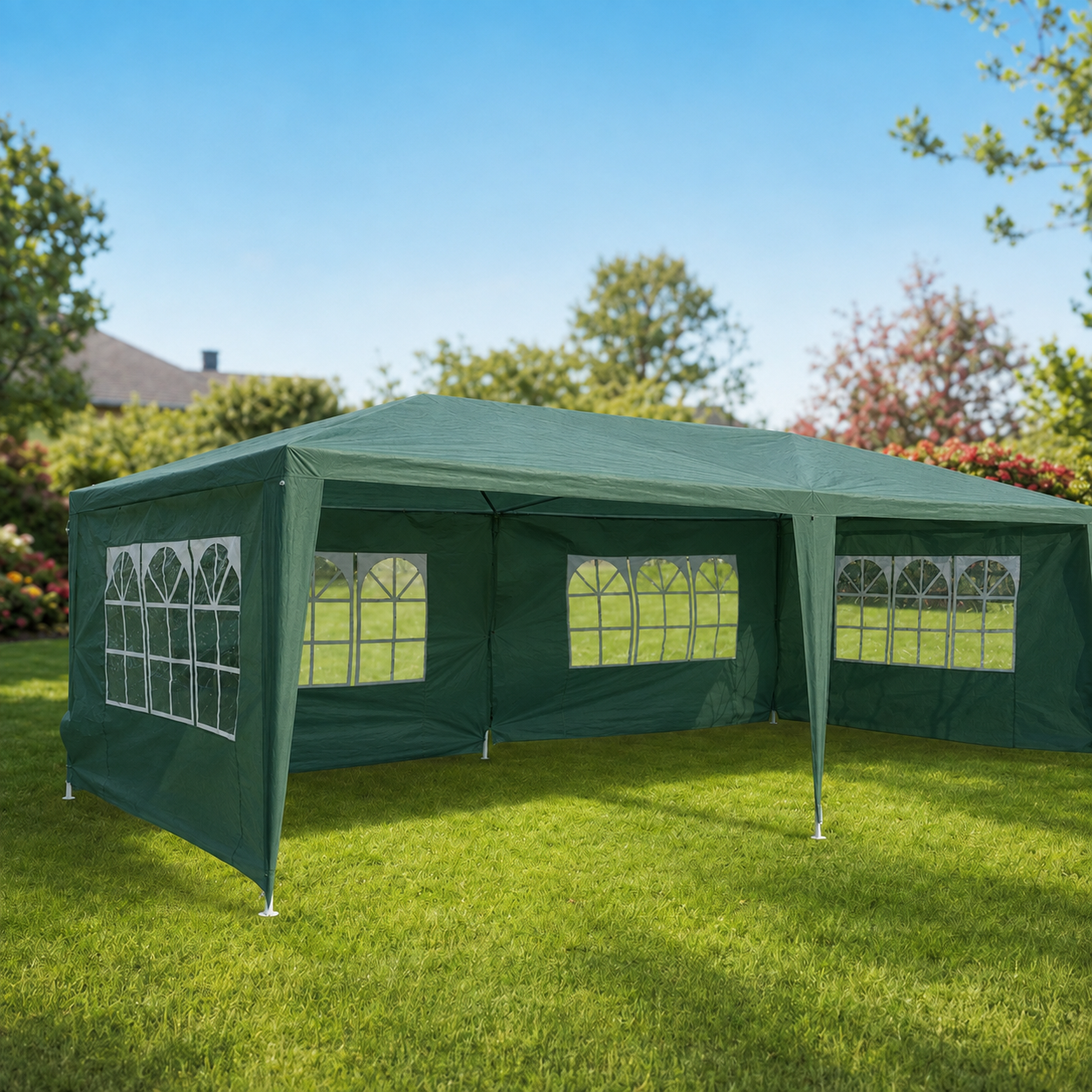 Paviljon sa stranicama 6 x 3m