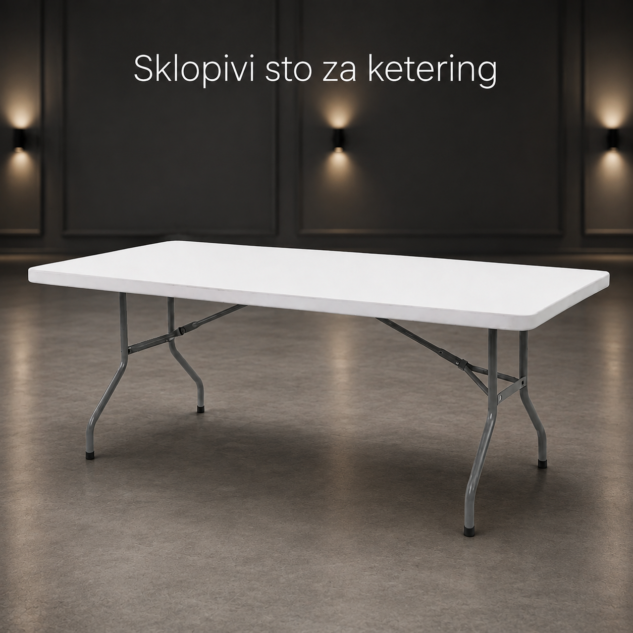 Pravougaoni sto 200x90, tabla iscela