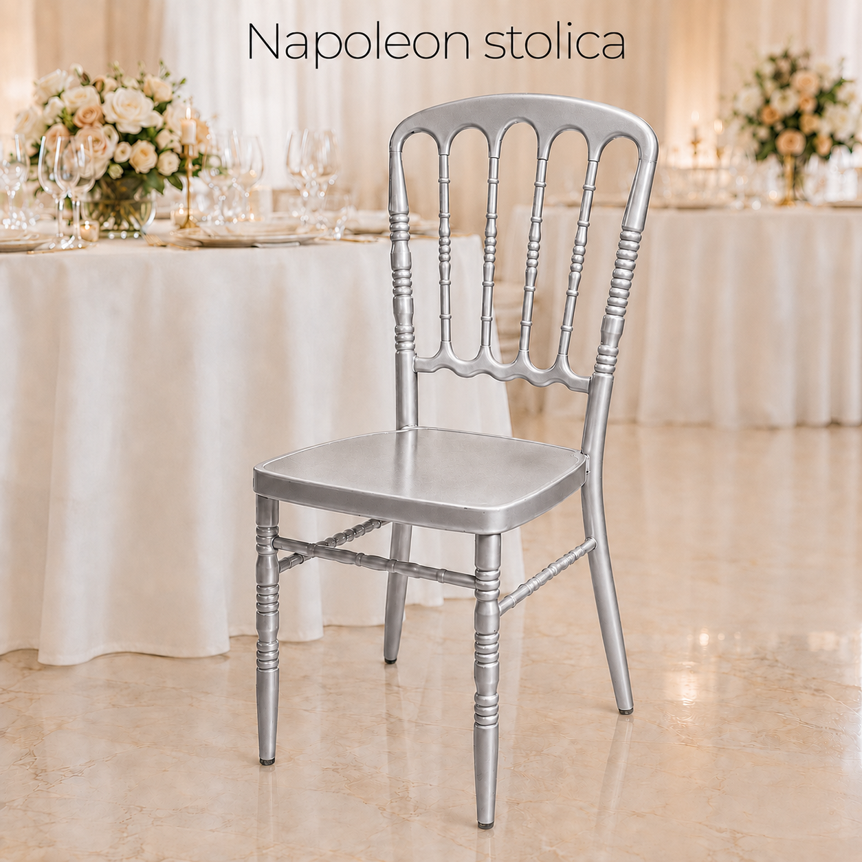 Napoleon stolica plasticna