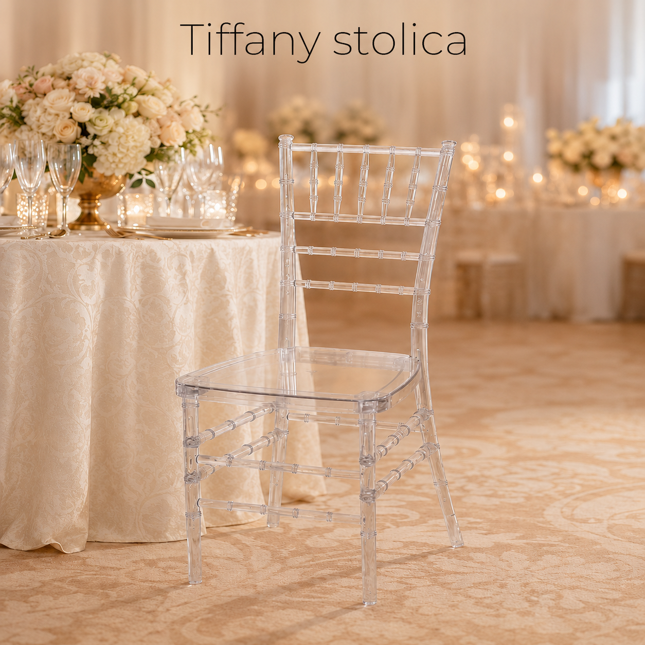 Kliritna Tiffany stolica