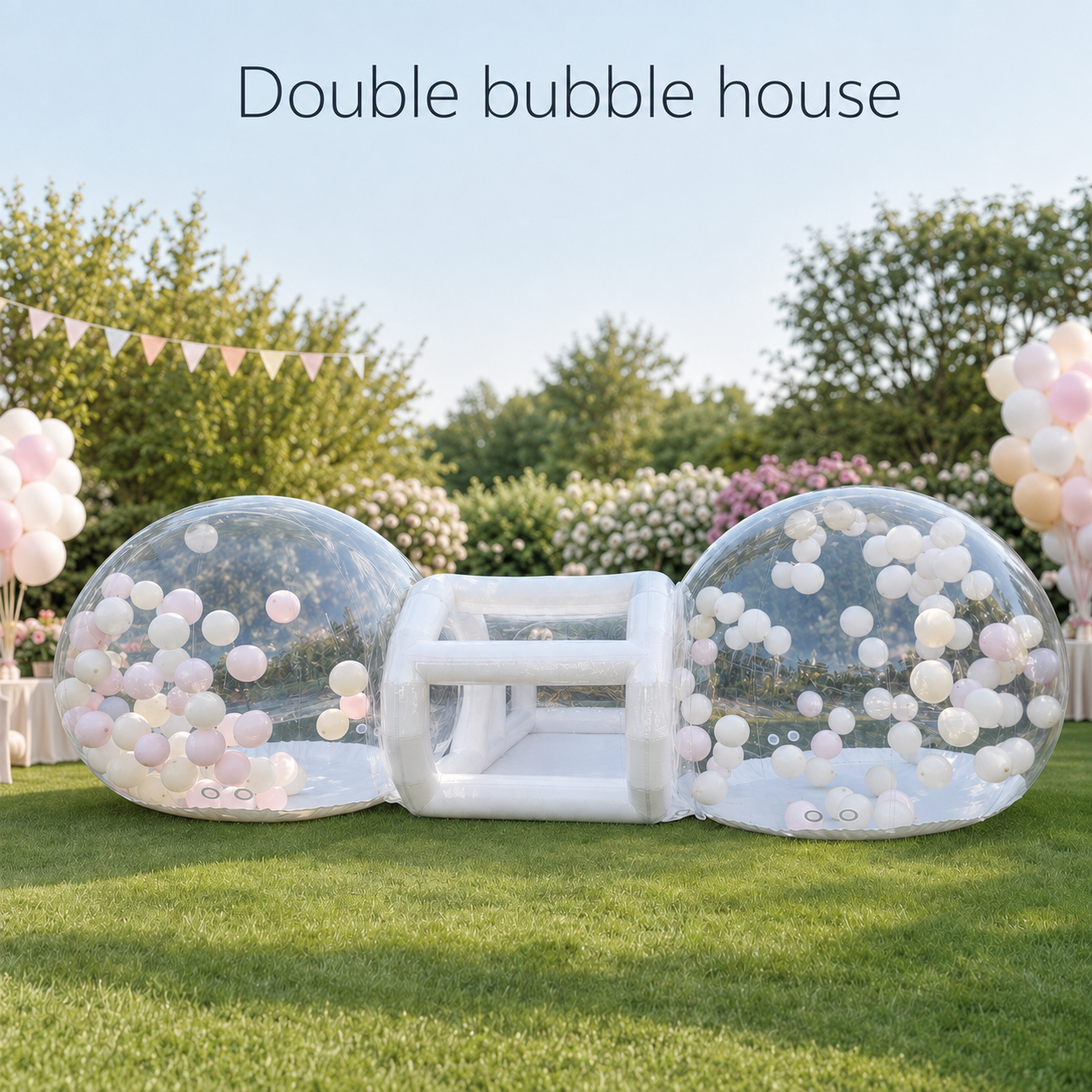 Double Bubble House 3m precnik