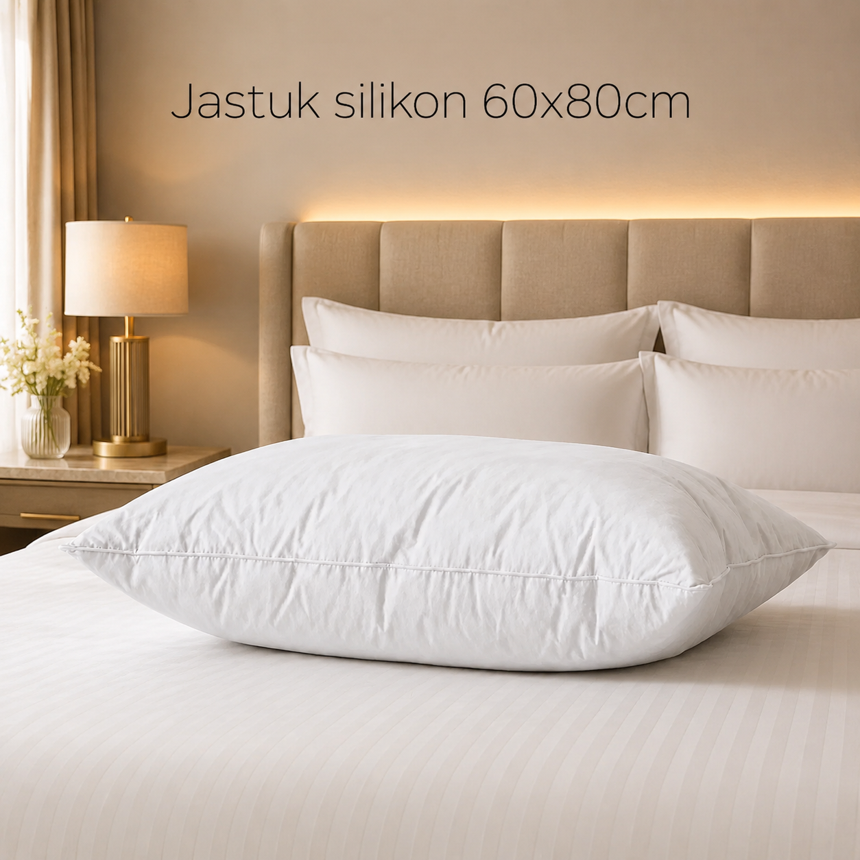Jastuk silikon 60x80cm