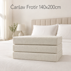 Čaršav Frotir 140x200cm Beli, Kajsija, Limun, Plavi