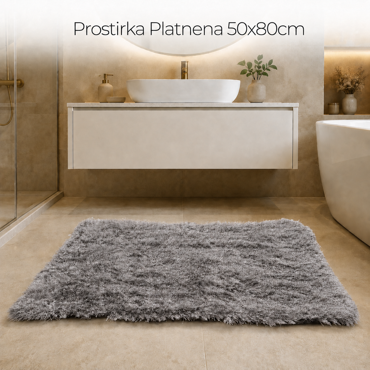 Prostirka Platnena 50x80cm