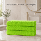 Peškir Indy 70x130cm Glat 400g/m2, 3kom