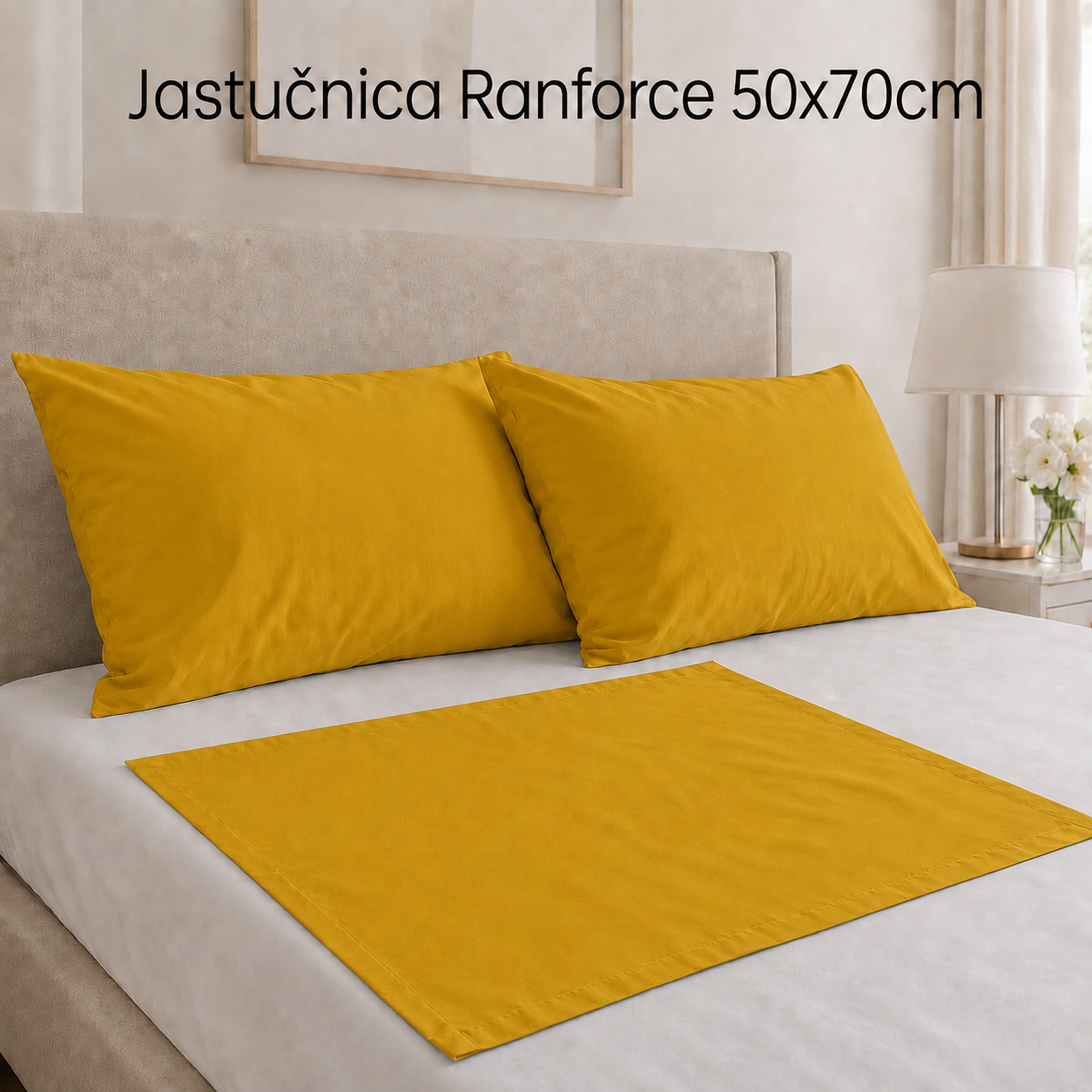Jastučnica Ranforce 50x70cm, 2kom