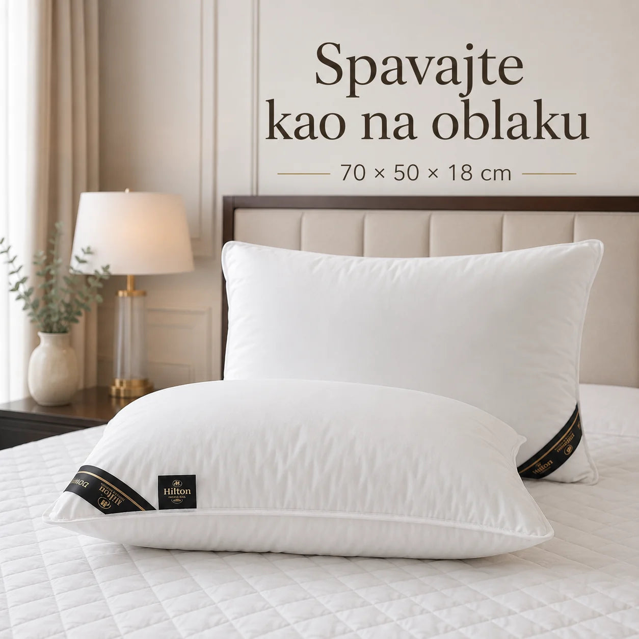 Hotelski Jastuk - san kao u hotelu sa 5⭐