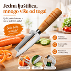 Multifunkcionalna kuhinjska ljuštilica 3u1