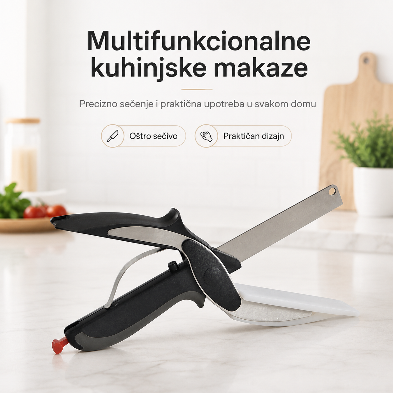 Multifunkionalne kuhinjske makaze
