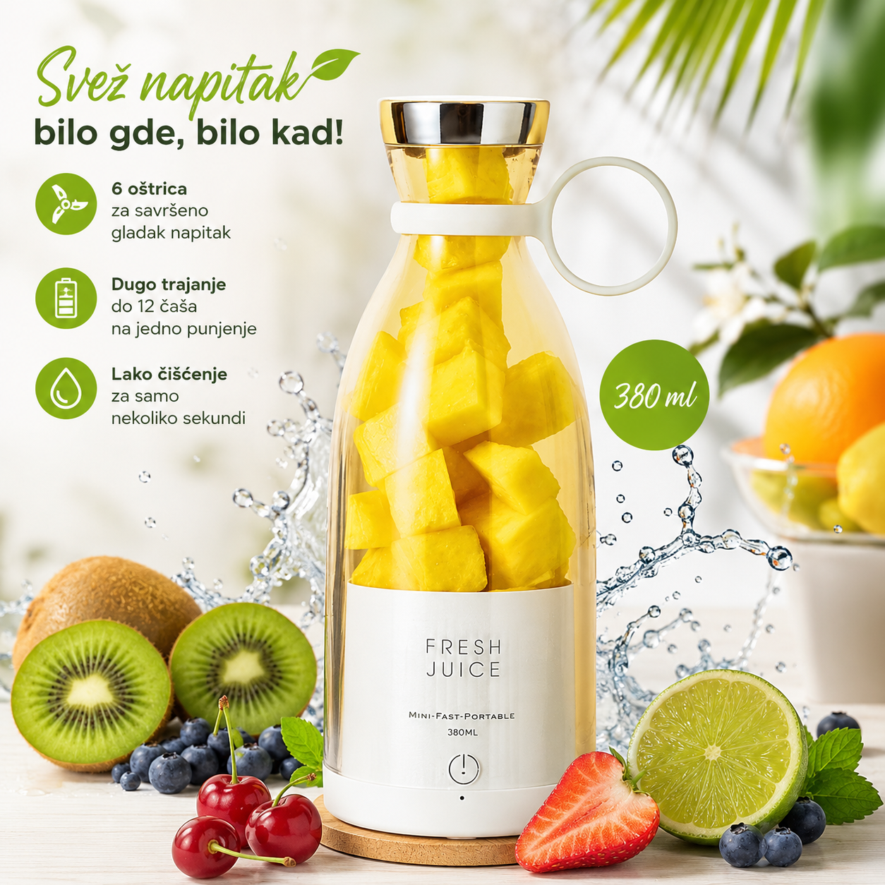 Fresh Juice Blender