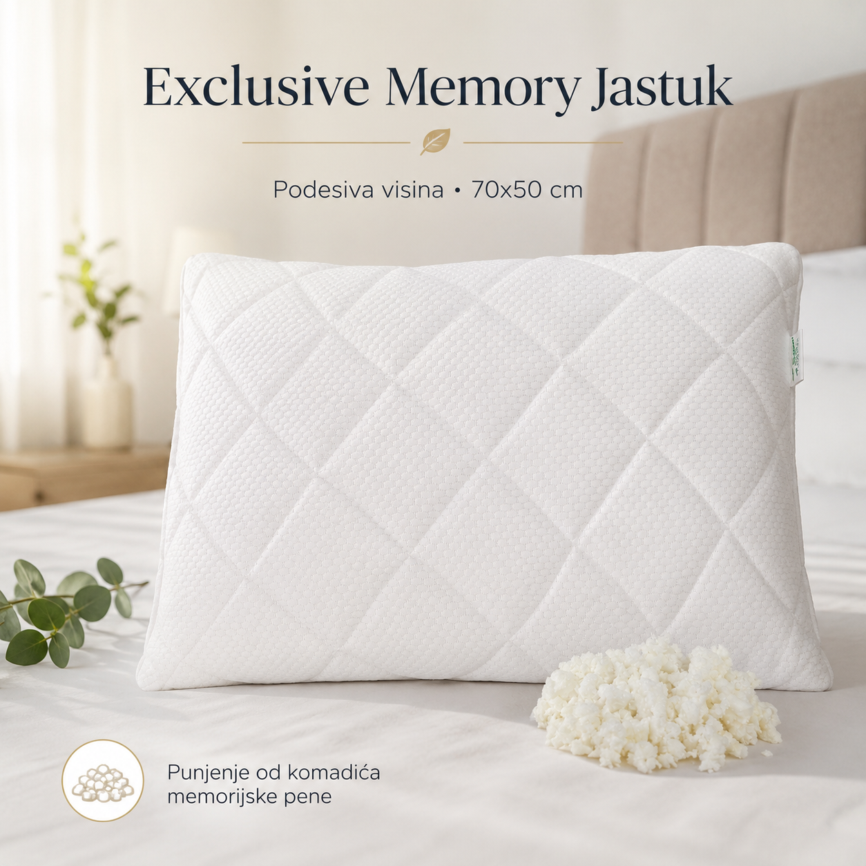 Exclusive memory jastuk