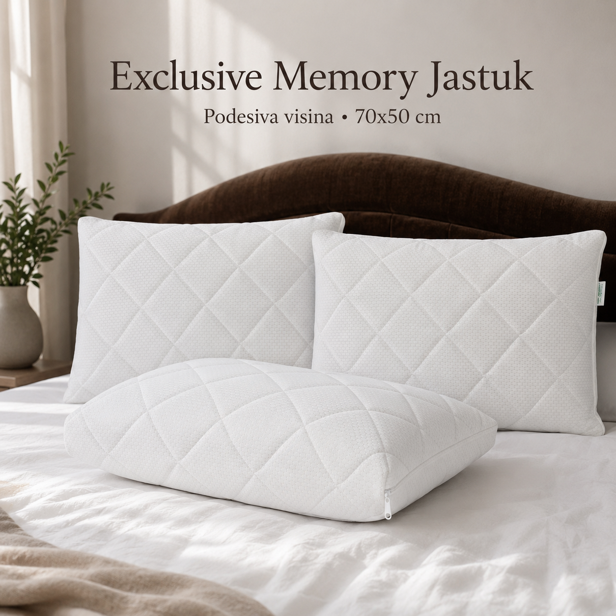 Exclusive memory jastuk