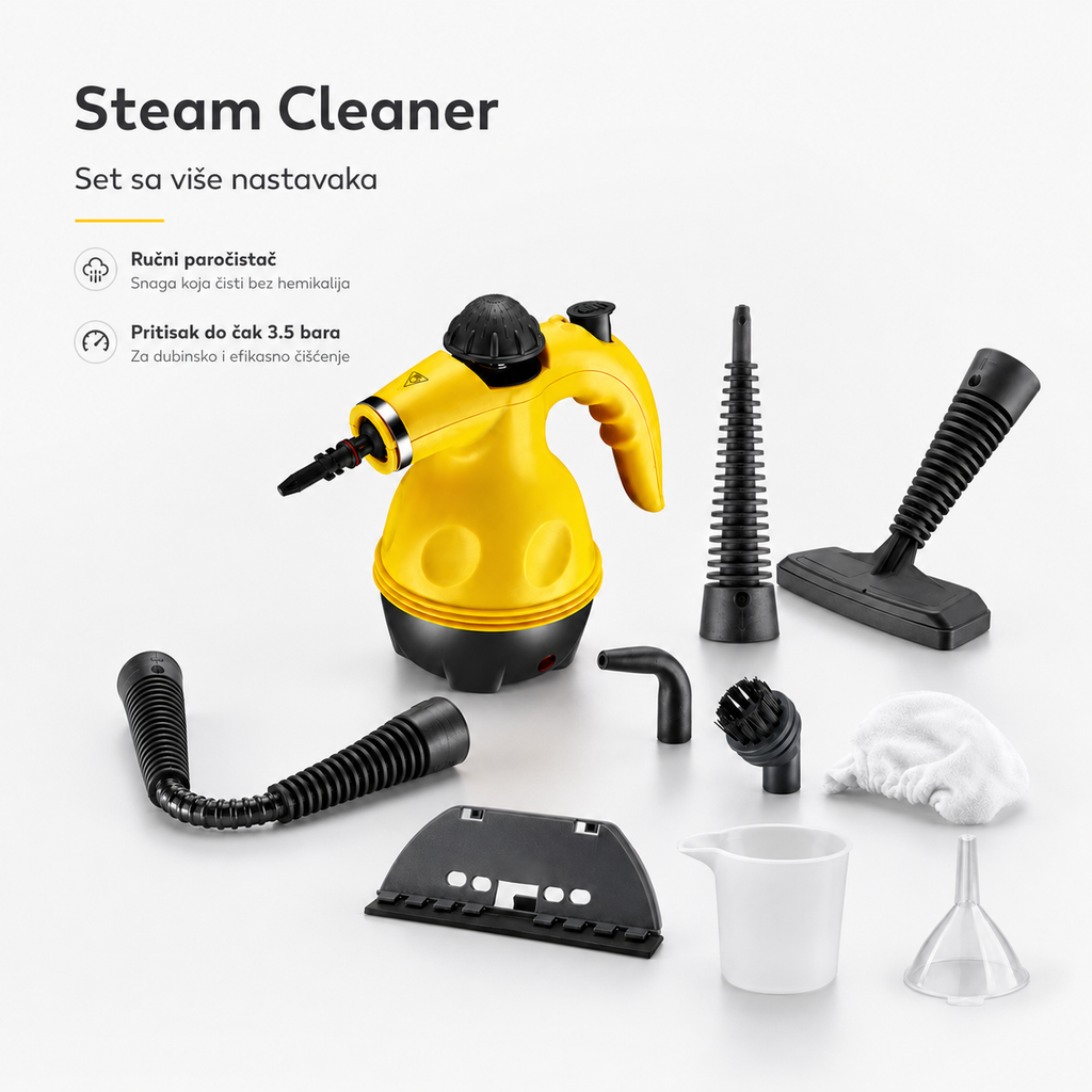 Steam Cleaner - Ručni paročistač