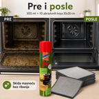 Strabilia - Aktivna pena i čelične krpe