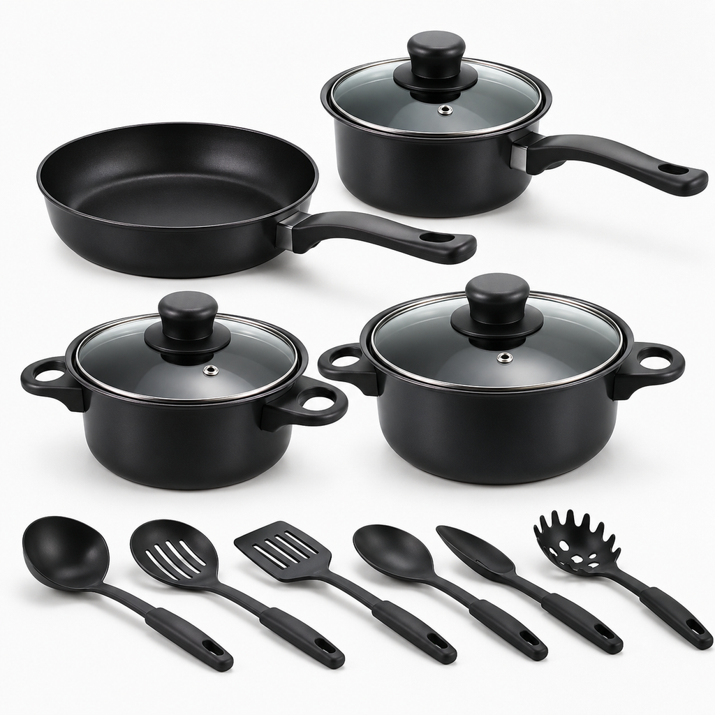 Kuhinjski set šerpi - Komplet 13 delova