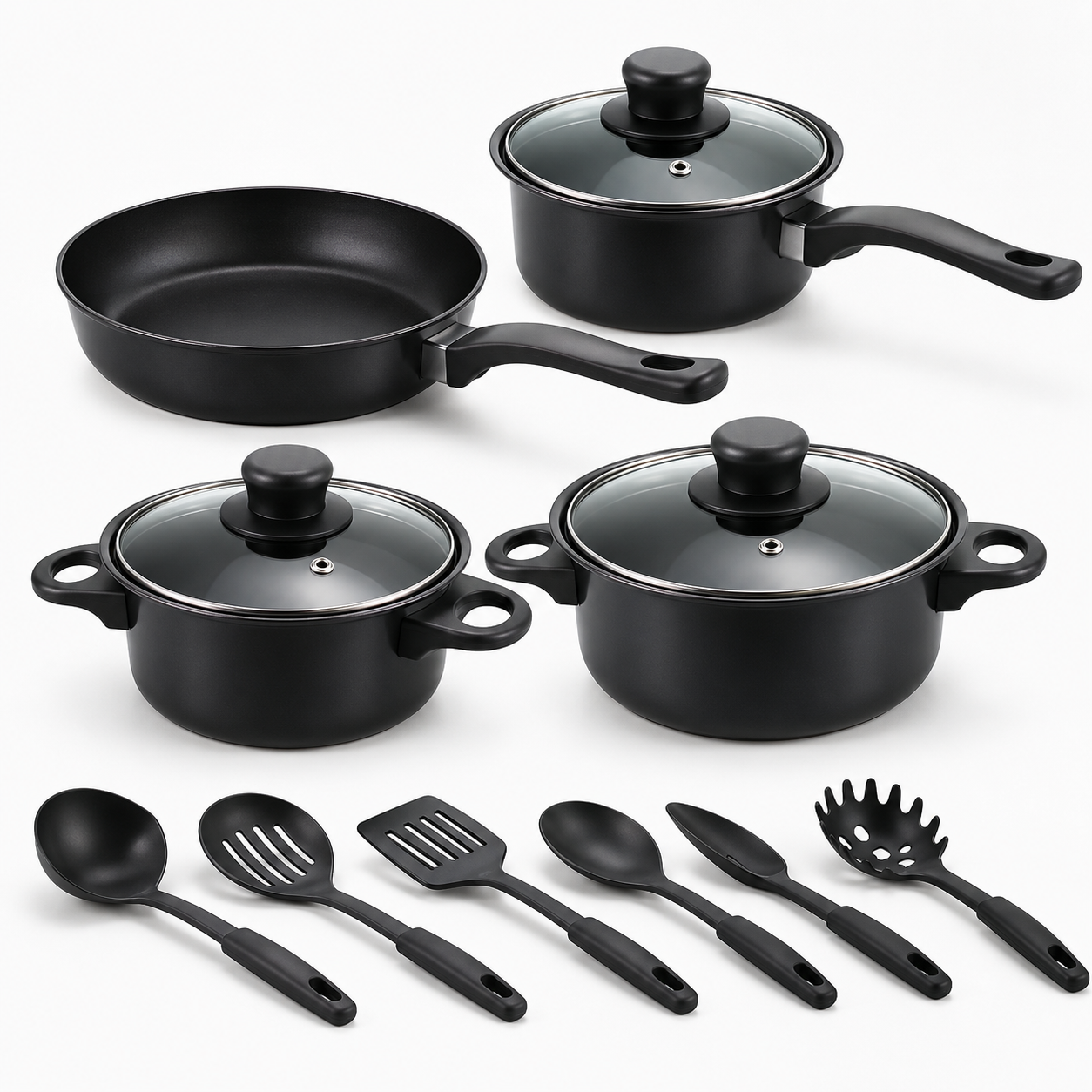 Kuhinjski set šerpi - Komplet 13 delova
