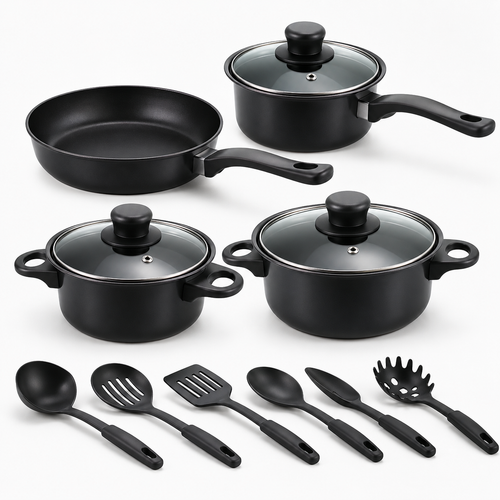 Kuhinjski set šerpi - Komplet 13 delova