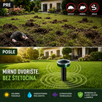 Ultrazvučni solarni rasterivači protiv štetočina