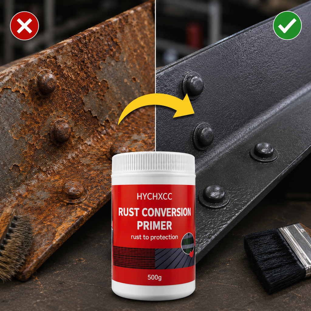Rust Conversion Primer – Rešite se rđe za par minuta