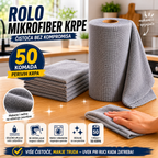 Rolo mikrofiber krpe - Set od 50 komada