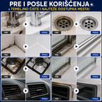 Četke za čišćenje uskih područja