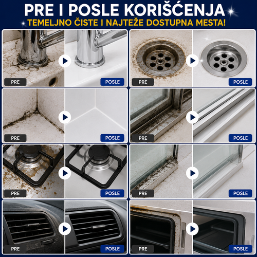 Četke za čišćenje uskih područja