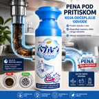 Foaming drain opener
