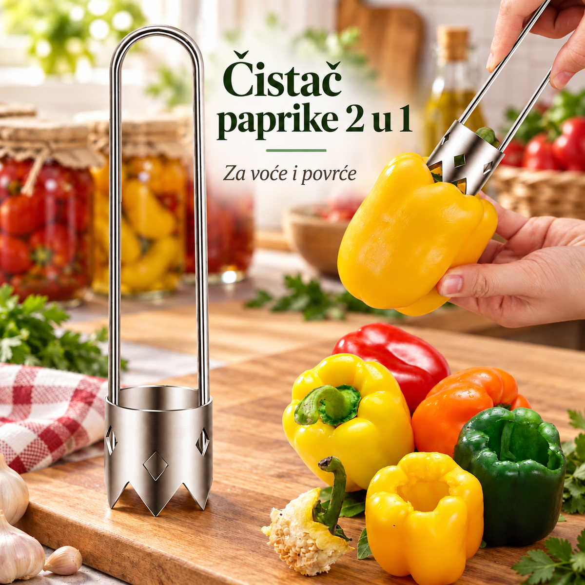 CoreCut – čistač voća i povrća
