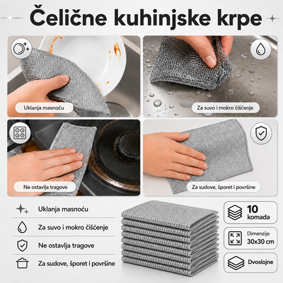 Krpe od čeličnih vlakana
