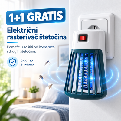 SilentGuard - Rasterivač štetočina