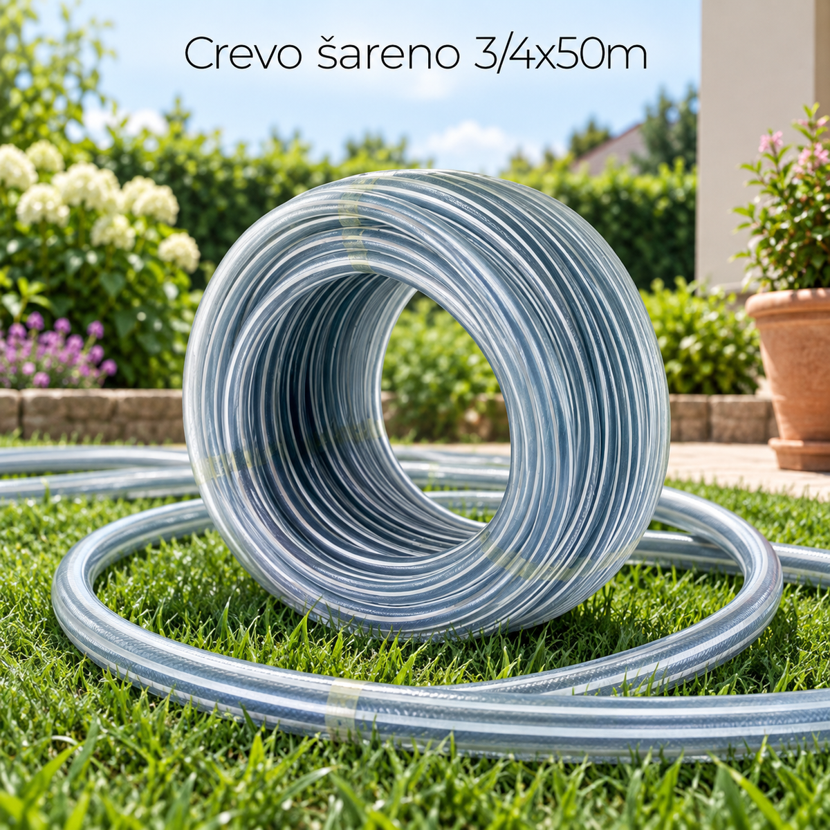 Crevo šareno 3/4x50m