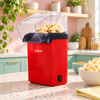 Aparat za kokice, 1200 W, crveni ZLN8046