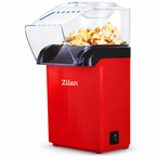 Aparat za kokice, 1200 W, crveni ZLN8046