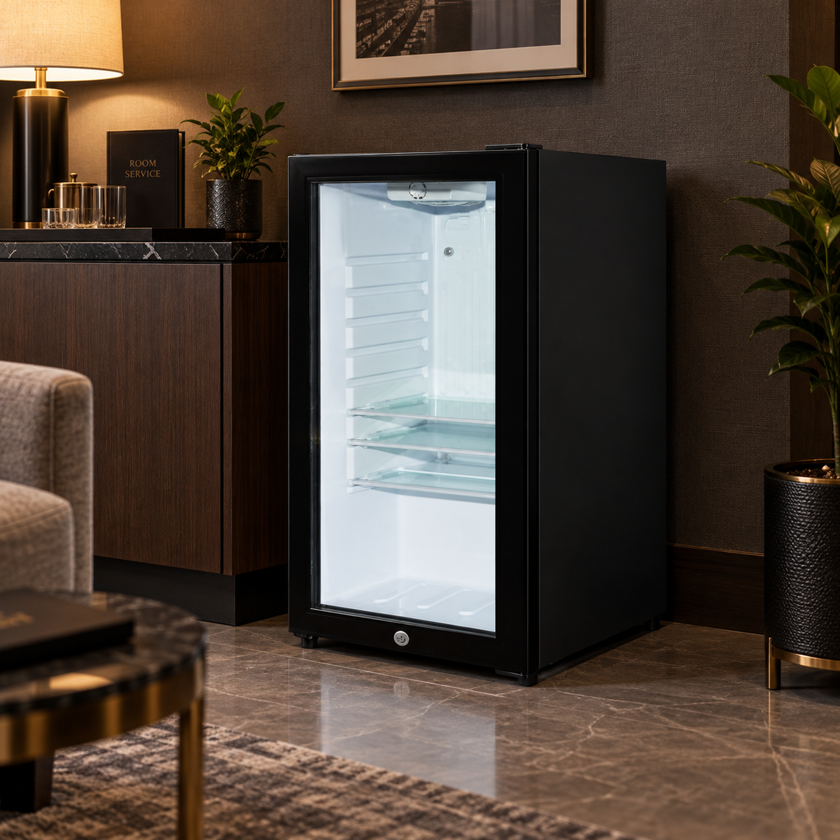 DEEP LC68 Mini bar sa staklenim vratima