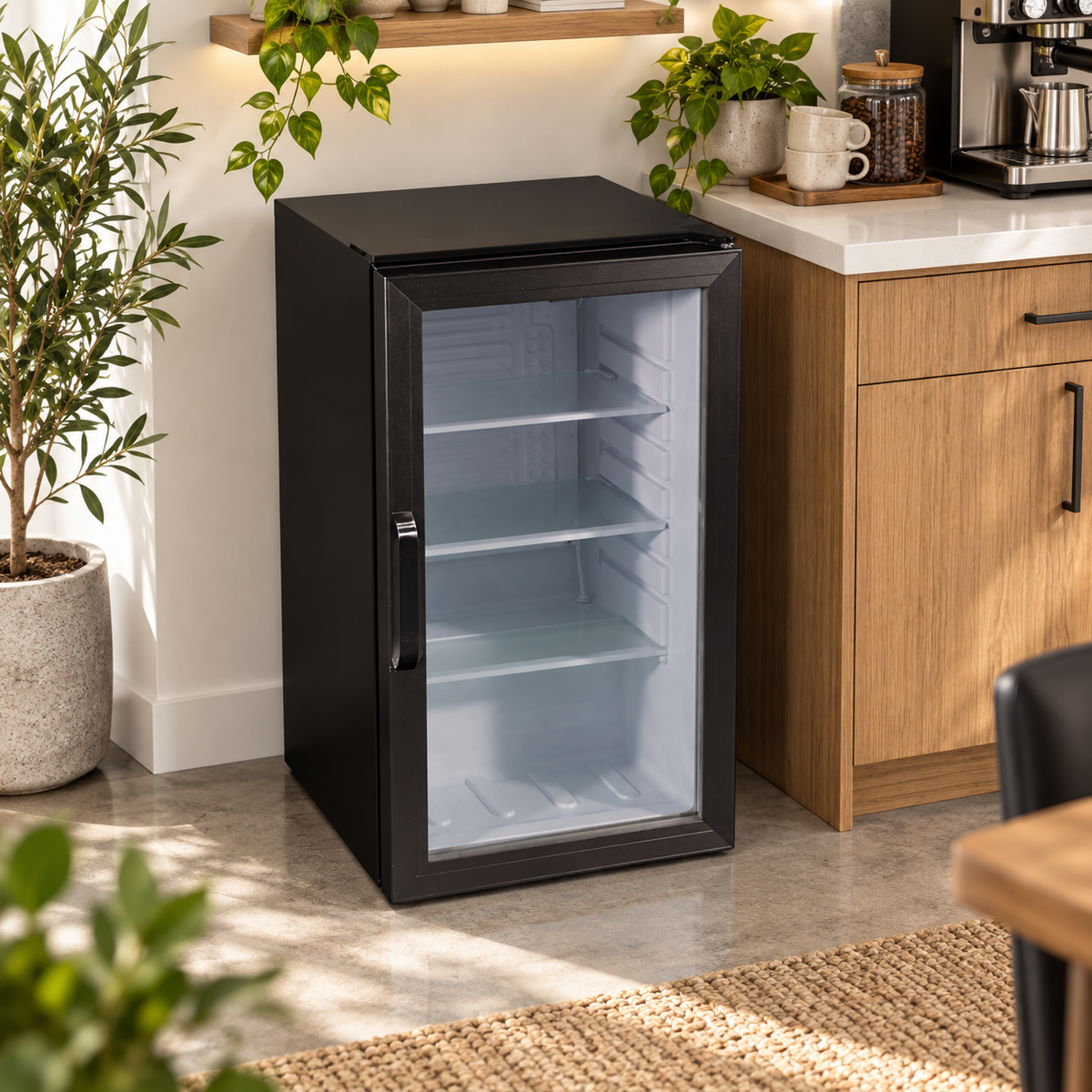 DEEP LC92 Vitrina za pice sa staklenim vratima