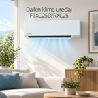 Daikin klima uređaj  FTXC25D/RXC25D