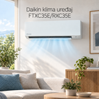 Daikin klima uređaj  FTXC35E/RXC35E