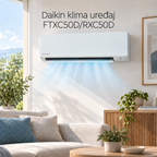 Daikin klima uređaj  FTXC50D/RXC50D