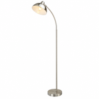 Daron podna lampa metal hrom boja E27 158cm