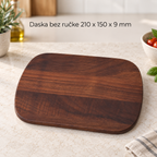 Daska bez ručke  210 x 150 x 9  mm