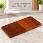 Daska bez ručke  340 x 150 x 12 mm
