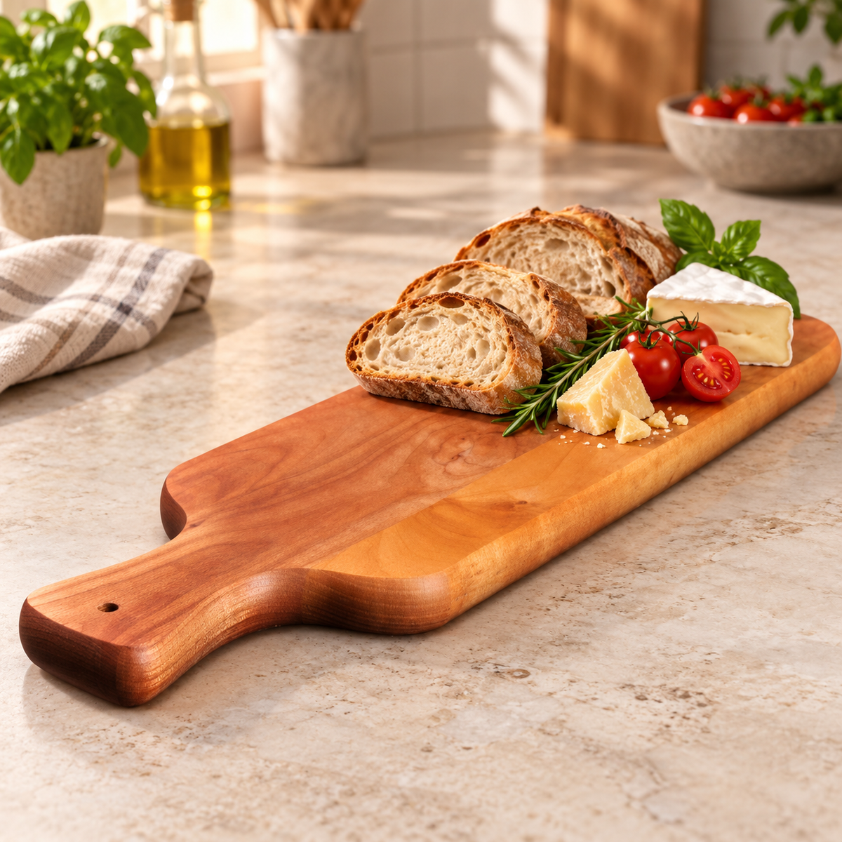 Daska sa ručkom 500 x 140 x 15 mm