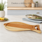 Daska u obliku ribe – Bukva –